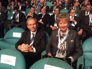 Roma - Assemblea generale di Unindustria