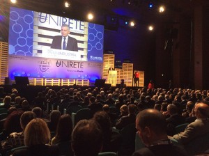 Roma - Assemblea generale di Unindustria