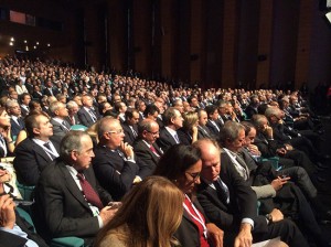 Roma - Assemblea generale di Unindustria