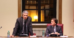 Marcello Meroi e Francesco Bigiotti
