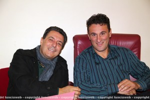 Giulio Marini e Alessandro Cuzzoli