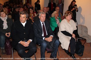 Antonio Delli Iaconi, Leonardo Michelini e Valeria D'Atri