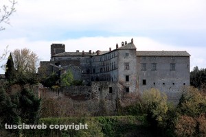 Montecalvello - Il castello di Montecalvello