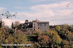 Il castello di Montecalvello