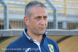 Sport - Calcio - Il mister della Viterbese Castrense, Fabrizio Ferazzoli