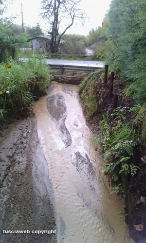 Il ponte sulla Cassia tra Bolsena e San Lorenzo Nuovo