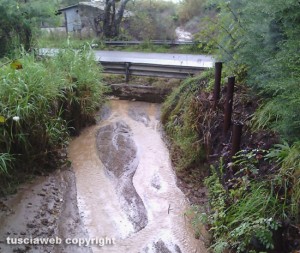 Il ponte sulla Cassia tra Bolsena e San Lorenzo Nuovo