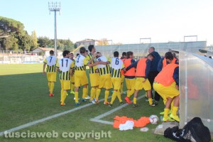 Sport - Calcio - La Viterbese Castrense esulta