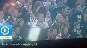 Viterbesi allo stadio olimpico per Lazio - Juventus