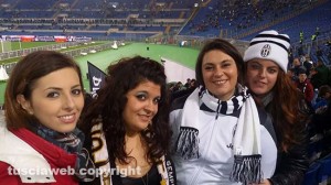 Viterbesi allo stadio olimpico per Lazio - Juventus
