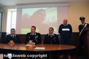 Carabinieri - La conferenza dell'operazione Mamuthones