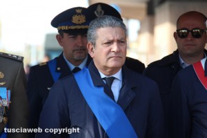 Viterbo - Giornata dell'Unità nazionale e delle forze armate - Marcello Meroi