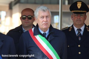Viterbo - Giornata dell'Unità nazionale e delle forze armate - Leonardo Michelini