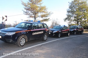 Caprarola - Bus contro auto sulla Cimina