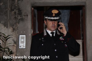 Omicidio di Sutri - Il comandante provinciale Mauro Conte