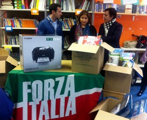 Civita Castellana - Il club Forza Silvio