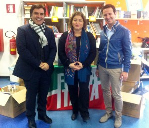 Civita Castellana - Il club Forza Silvio