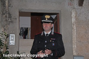 Omicidio di Sutri - L'intervento dei carabinieri