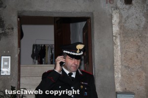 Omicidio di Sutri – L’intervento dei carabinieri