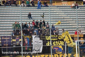 La curva Gialloblù