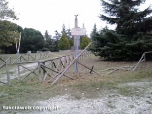 Viterbo - Il parco dell'aeronautica