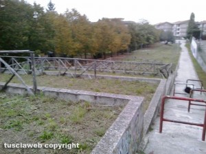 Viterbo - Il parco dell'aeronautica