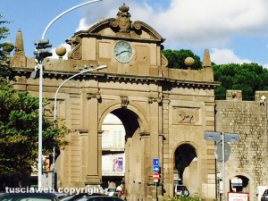 Viterbo - Porta Fiorentina