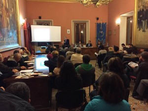 Ronciglione - L'incontro "Verso il Psr 2014-20120"