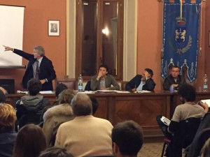 Ronciglione - L'incontro "Verso il Psr 2014-20120"