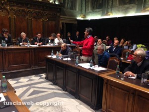 Maurizio Tofani in consiglio comunale