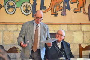 Tarquinia - Il sindaco Mazzola ha accolto il vescovo Marrucci in visita pastorale