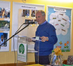 l vice presidente di Semi di Pace, Marino Sabatino