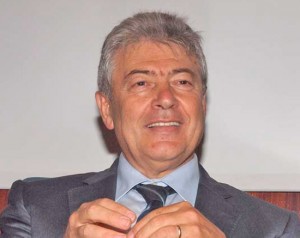 Umberto Fusco di Lega Federalista con Matteo Salvini