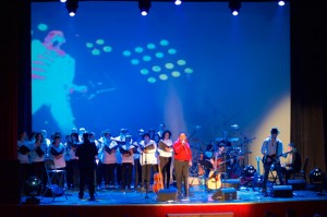 "Freddie Merucyr - One man, one vision", un moment dello spettacolo
