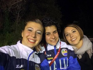 Ludovica, Martina, Elisa