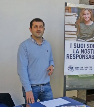 Luca Fanelli della Cna