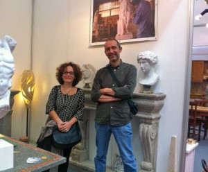 Luigia Melaragni a Moa Casa con Roberto Todini