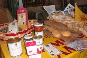 Lumache e prodotti della campagna