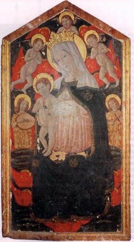 Madonna con bambino di Pier Matteo d'Amelia