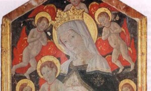Madonna con bambino di Pier Matteo d'Amelia