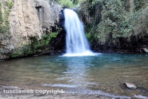 Canino - La cascata del Pellico
