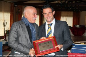 A destra Omar Sabatini