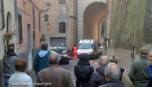 Sutri - La casa in cui si è consumata la tragedia