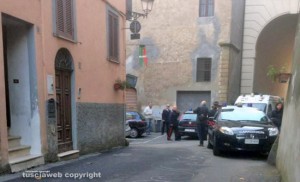 Sutri - La casa in cui si è consumata la tragedia