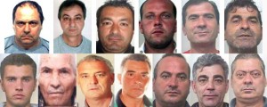Operazione Mamuthones - I tredici arrestati