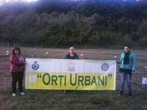 Civita Castellana - Coldiretti inaugura Orti urbani