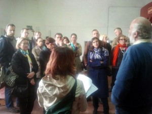 Civita Castellana - Ovidio Profili e i rappresentanti Ue
