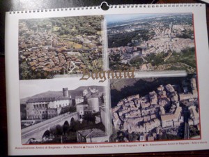 Il calendario "Bagnaia 2015"