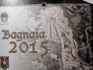 Il calendario "Bagnaia 2015"