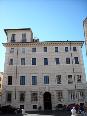 Roma - Palazzo massimo Lancellotti